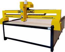 Delta shop cnc router
